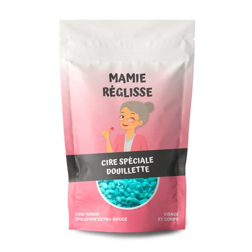 Cire Épilation Hawaï Spéciale Douillette MAMIE RÉGLISSE 200g - 1 sachet