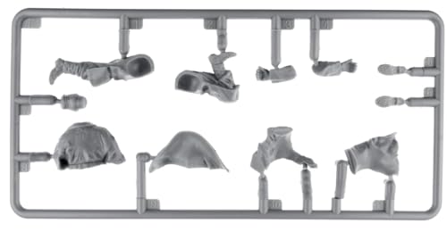 MiniArt Sprue Brothers 1:35 German Tank Riders Invierno miniatura 5