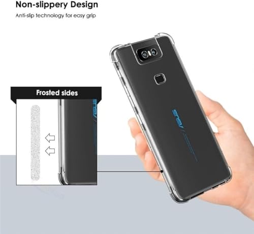 Image of Bumper Exclusive Transparent Back Cover Case Clear Thin Case - for Asus 6Z