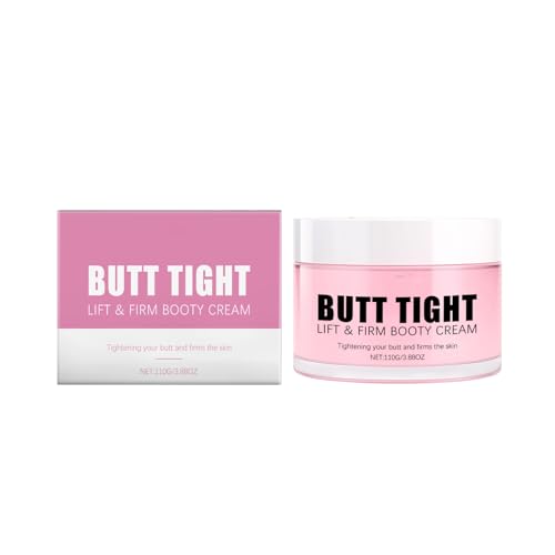 KunMan Butt Tight Lift Cream, Cellulite Cream, Firm and Smooth Booty Skin, Tighten the Leg Skin,...