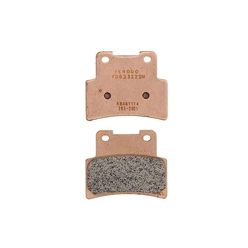 Ferodo FDB2322SM plaquettes de frein à disque moto plaquette route
