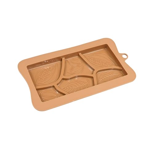 Dubbulon Molde De Silicona Para Barras De Chocolate,Silicona Antiadherente | Molde Desmontable Para Tarta De Queso, Pudín Y Mantequilla,Para Trufa, Cocina, Fiestas, Manualidades, Brownie