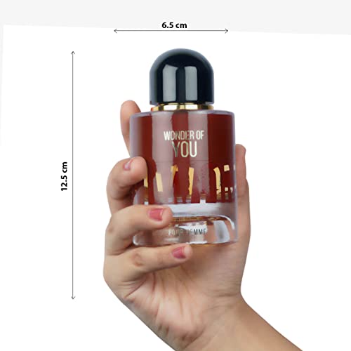 Image of RiiFFS Wonder Of You Femme Perfume For Men & Women | Long-Lasting Eau De Parfum - 100 ml