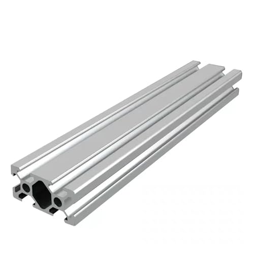 Profilé aluminium 2040 rainure en T 6,2 mm anodisé longueur 500mm