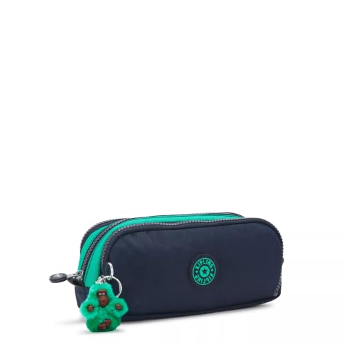 Image of Kipling Gitroy Pencil Case Blue Green Bl