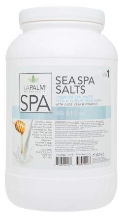 La Palm Sea Spa Salts 1 Gal (Tropical Citrus)