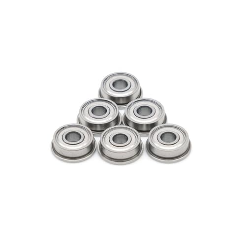 Roulement à bride MF126ZZ 6x12x4mm double blindage en acier