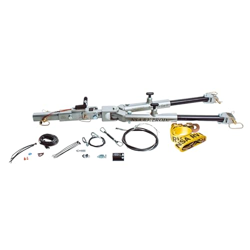 NSA RV - Ready Brute Elite II Tow Bar w/Integrated Surge Brake System...