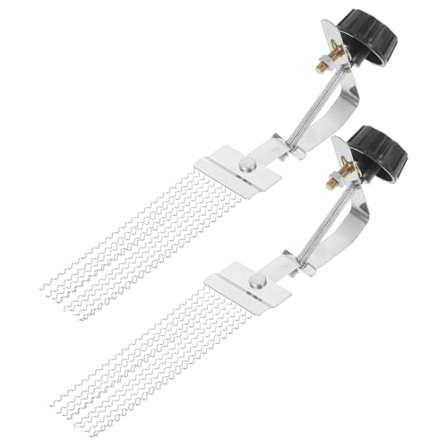 JEWEDECO 2個スネアドラム用ワイヤー 交換用スネアベルト クイックリリース対応 ドラムアクセサリー