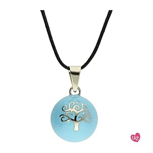 La Rosa Princesa Bola Zwangerschapsketting Tree of Life – Wit