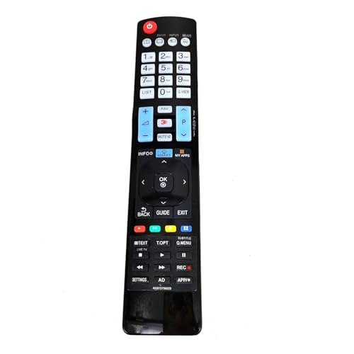Télécommande AKB73756523 pour équiper le téléviseur 32LV2500 du salon