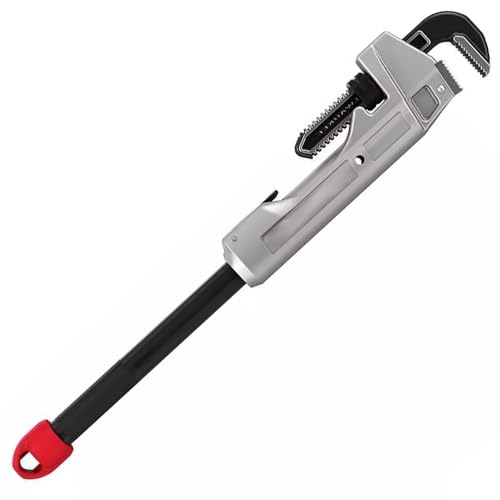 Fits forMilwau kee 48-22-7318 Aluminum Adaptable Pipe Wrench w/Multi Length