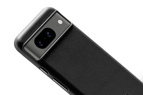 Image of Bellroy Leather Case for Pixel 8 - (Leather Google Phone Case) - Black
