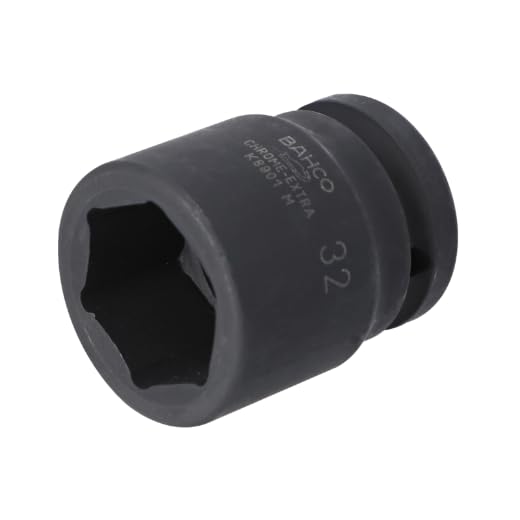 Douille de choc 3/4 profil hexagonal 27 mm anti corrosion - 3