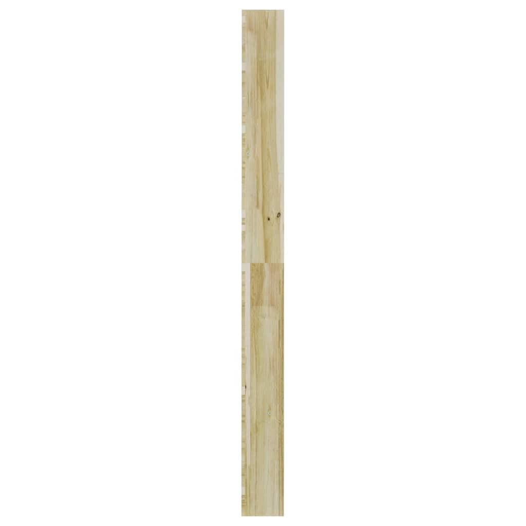 vidaXL Estanterías para Plantas con Estante Marrón 90 x 15 x 180 cm, Jardín y terraza, soluciones de Almacenamiento rústico, jardineras en Niveles, estanterías duraderas, Soporte para Plantas