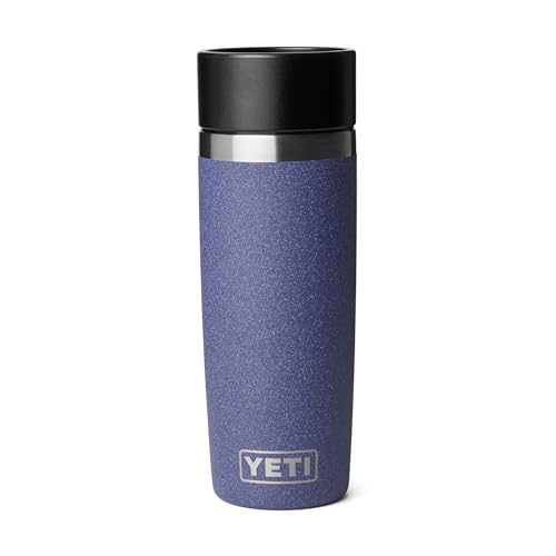 Image of YETI Rambler 16 oz Travel Bottle, Stainless Steel, Vacuum Insulated with Leakproof Commuter Cap, Moon Dust