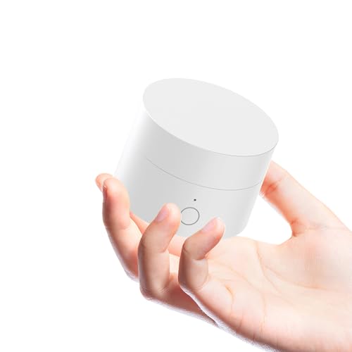 GEZIEKID WiFi Mini Automatic Fish Feeder for Betta Fish Tank, Food Dispenser for Small Tank with App Control, Type-C Powered, Suitable for Micro Pelleted Food - Thumbnail 6