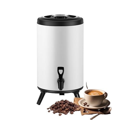 Récipient d'isolation de pot de café à haute performance thermique blanche - 2