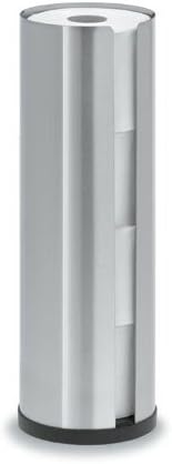Blomus 68409 NEXIO Toilet Roll Holder Cylinder-Holds 4 Rolls