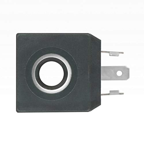 CEME Magnetventilspule 230V/50Hz - Bügelstation, Dampfreiniger - Schwarz, 1.5L