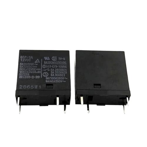 Relais 12V G5P-1A-12VDC haute isolation 5A 250VAC pour commutation stable - 2