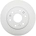 ACDelco Silver Coated Front Brake Rotor 18A1705AC | GM 19327371 Brake Rotors for Select Chevy Silverado, Chevrolet Tahoe, Cadillac Escalade, XTS, GMC Sierra, Yukon, and more