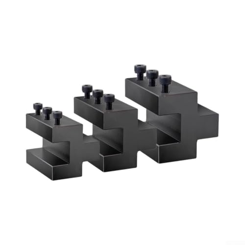 Image of CNC Lathe Tool Holder Stationary 85 x 60 mm Stable Metal Tool Holder for Lathe Extension 25 mm Bore Low Vibration Rotary Holder for CNC Milling Precise Quick Change Tool Carrier (32 mm)