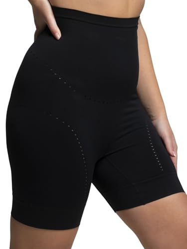 POMPEA Guaina Donna Comfort Size in Morbida Microfibra, Guaina Contenitiva