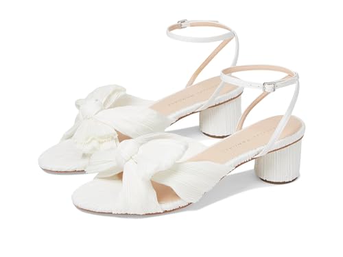Image of Loeffler Randall Women's Dahlia Pleated Knot Mules