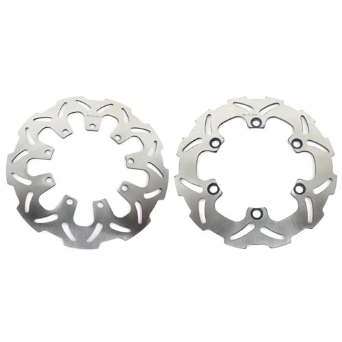 Disques de frein avant arrière pour Kawasaki KLR650C 1994-2007