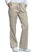 Scrubs for Women Workwear Core Stretch Drawstring Cargo Scrub Pants 4044P, S Petite, Khaki