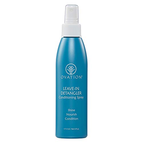 Ovation Detangler 6 oz - Perfect for all Hair Types. Natural Ingredients help protect, nourish and condition hair. Safe for Color Treated Hair. Cruelty free. No Parabens. No Sulfates. Made in the USA.