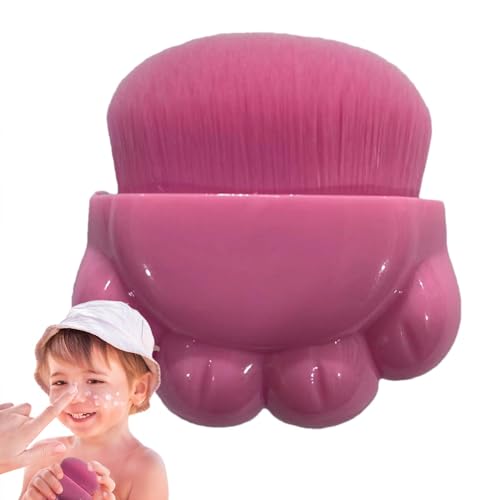 Sunscreen Brush for Kids | Compact Portable Suntan Lotion Applier | Portable Suntan Lotion Applicator, Ergonomic Sun Screen Applier, Sun Cream Brush for Kids Boys Girls