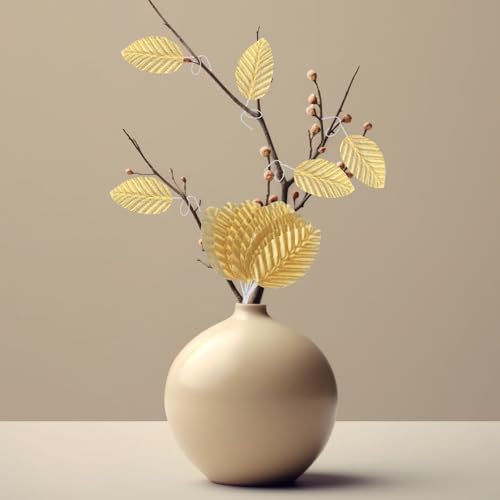 Giantree 200 Pcs Artificial Silk Leaves - Image 2
