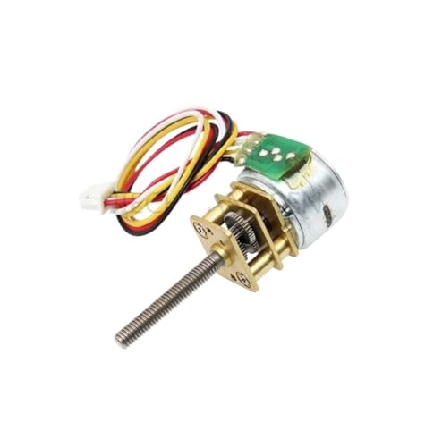 Moteur pas à pas 15BY arbre fileté 15 mm pour automatiser vos caméras de salon