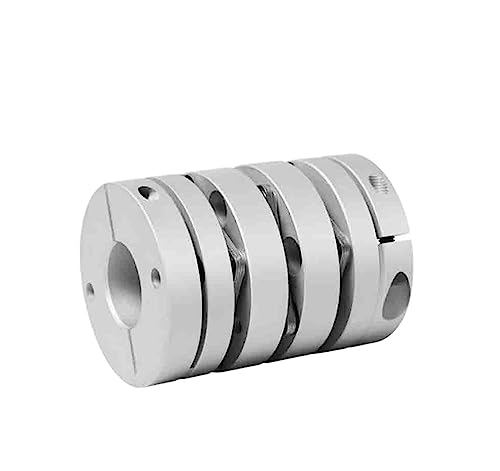 Rigid coupling,Stainless steel rigid coupling 1PCS D82L128 Shaft Coupler Coupling Encoder CNC Connector