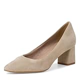 Chaussures confortables Tamaris Femme 1-22435-41 Escarpins, Ecru, 37 EU
