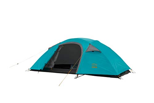 GRAND CANYON APEX 1 Zelt – Ultraleicht & Kompakt/Geodät für 1 Person/Wasserdicht & Windstabil/Ideal für Trekking, Bushcraft & Outdoor/Blau Grün