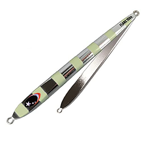 ゼスタ(Xesta) スローエモーション フレア スリム 150g #88 AlZL アルミゼブラグロー