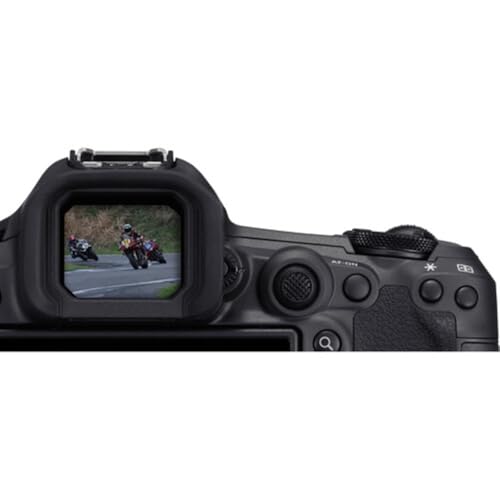 Canon EOS R5 Mark II Mirrorless Camera with Extra Canon LP-E6P Lithium-Ion Battery