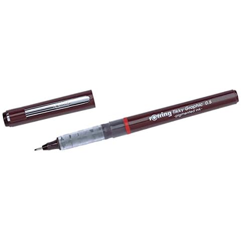 rOtring Tikky 0.4 mm Fine Liner Pens - 2 Pack Cover