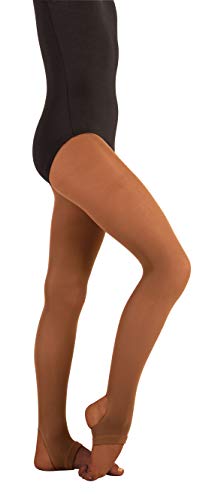 Image of TotalSTRETCH Seamless Footless Tights
