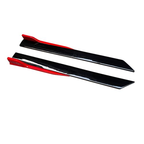Faldas laterales universales de 41 pulgadas de ABS de 4 piezas para modificaciones de BMW E60 E61 Touring