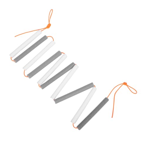 ifundom High Jump Training Foam Rope for Outdoor Sports and Flexible Latex Polyester Material for Boy Girl and Adults for Athletic Practice and Skill Development