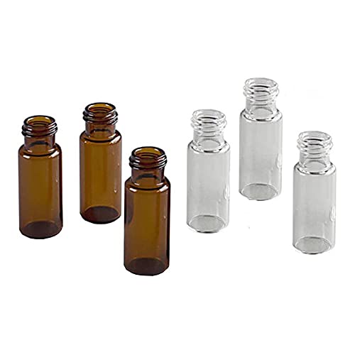 Flacons pour échantillonneur automatique transparents 2ml à filetage 9mm