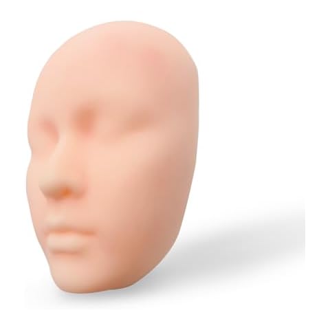 Face Injection Training Model – Injection, Suture, Filling Practice Head Model, Facial Injection Model，Micro-Plastic Surgery mannequins for The Medical Training of Cosmetologists. Cover