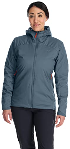 Rab Women's Xenair Alpine Light Hooded Insulated Jacket for Hiking & Mountaineering - Main Image