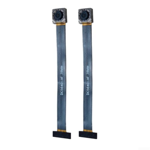 Vasiumic 2X 5MP Kamera Sensor 120° Weitwinkel Objektiv 2X 5MP Kamera Sensor