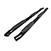 Westin 21-534765 Black Pro Traxx 5 Oval W2W Nerf Step Bars fits 2020-2022 Silverado Sierra 2500 3500 Crew Cab (6.5ft. Bed) 1 Pair