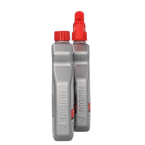 NIGRIN Peformance Turbo Felgenreiniger, 2x 0,5 Liter, selbstaktiver Reiniger für alle Felgen, säurefrei, mit Wirk-Indikator